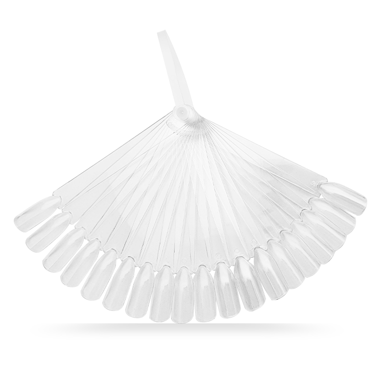 Mustertips, 24 Stk. Clear