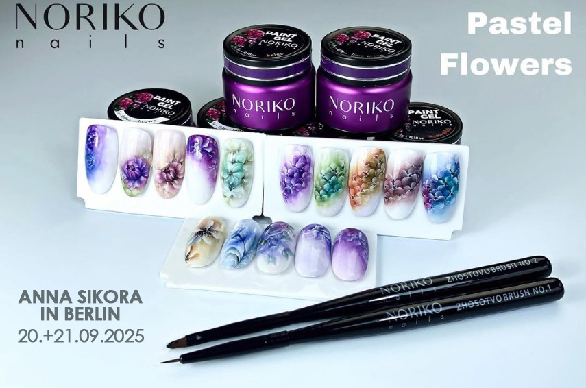 Nail Art Schulung mit Anna Sikora