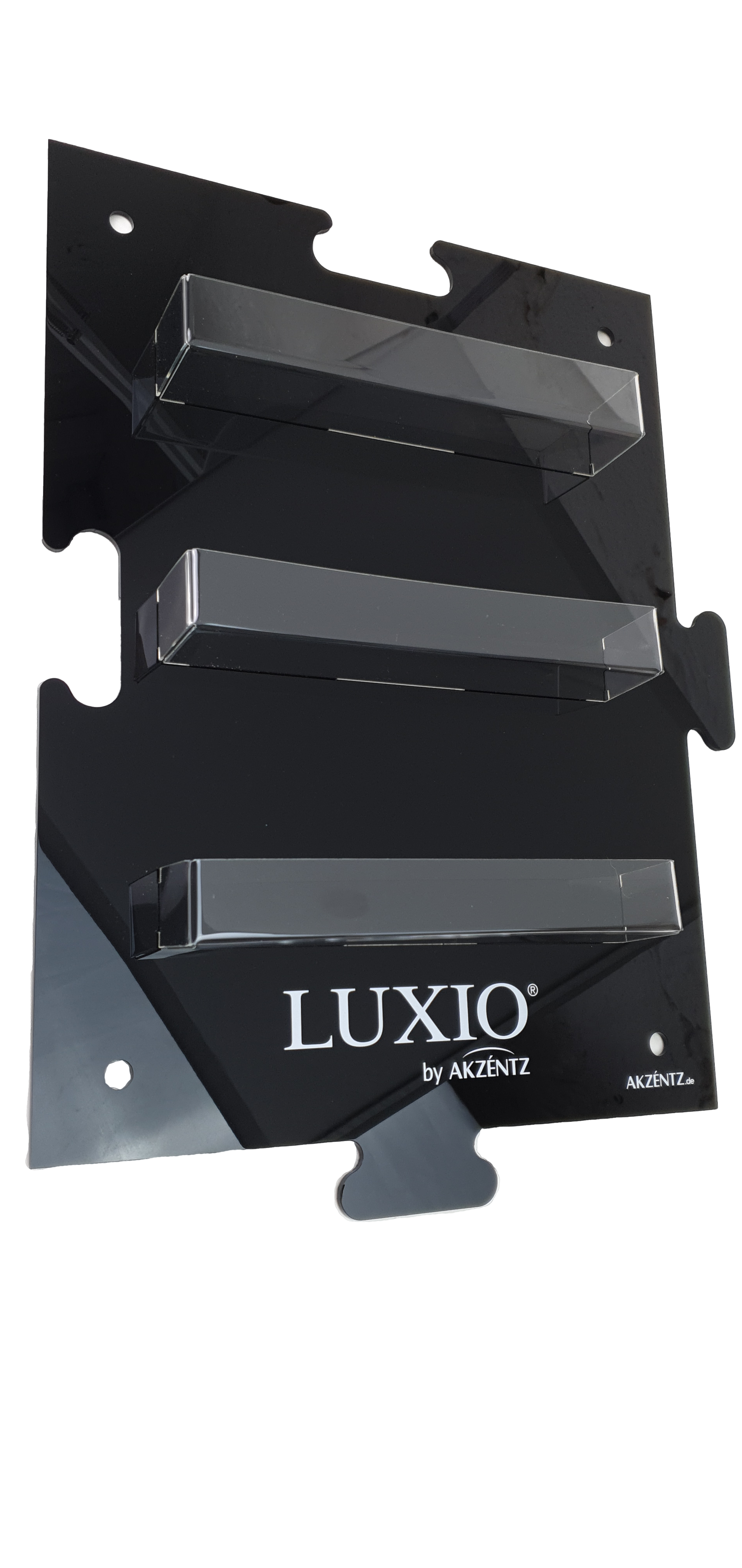 Luxio Regal für Luxio Flaschen