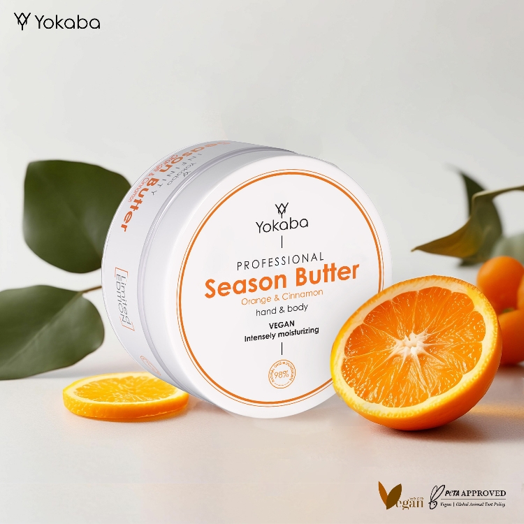 Orange & Cinnamon Butter - Hand & Body 200ml
