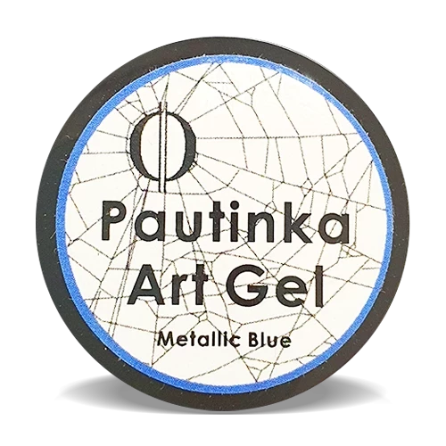 Pautinka Art Gel - Metallic Blue