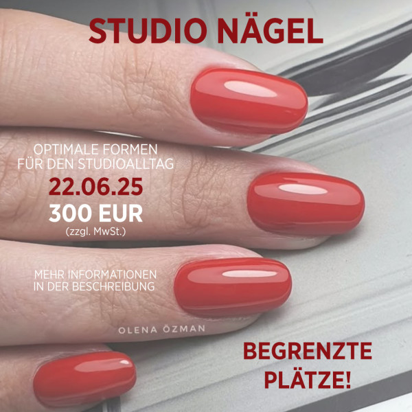 Schulung "Studio Nägel"