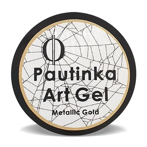 Pautinka Art Gel - Metallic Gold