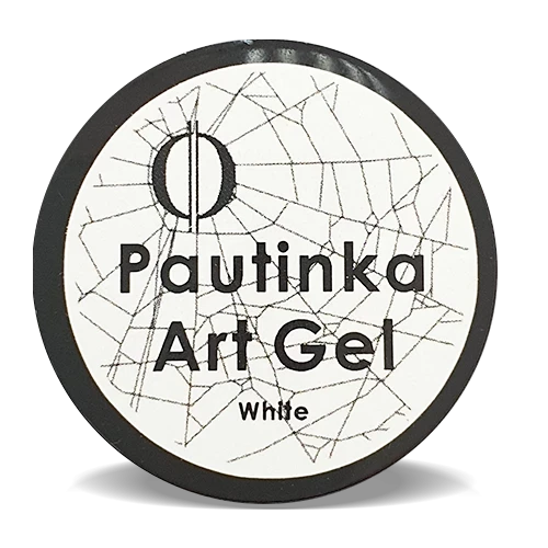Pautinka Art Gel - White